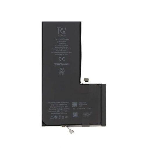 iPhone 11 Pro Max Batteri 3969mAh Rvelon