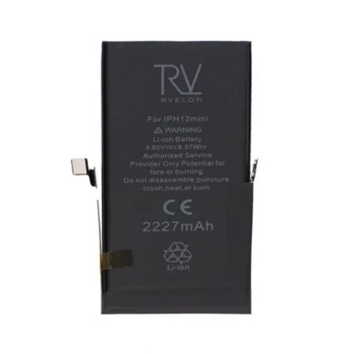 iPhone 12 Mini Batteri 2227mAh Rvelon