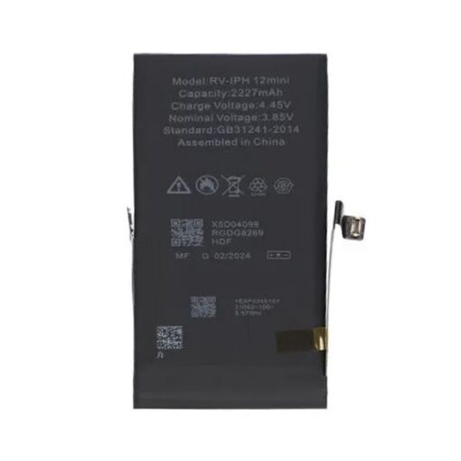 iPhone 12 Mini Batteri 2227mAh Rvelon