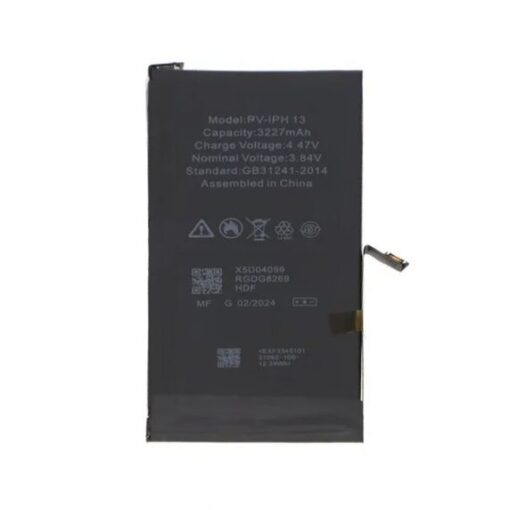 iPhone 13 Batteri 3227mAh Rvelon