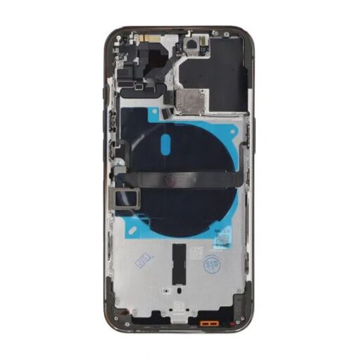 iPhone 13 Pro Baksida med Komplett Ram OEM - Grafit