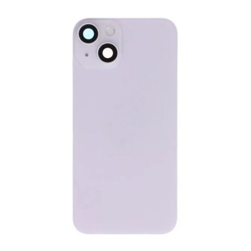 IPhone 14 Baksida Glas OEM - Lila