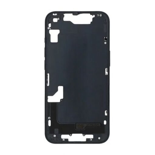 iPhone 14 Baksida med Komplett Ram OEM - Svart