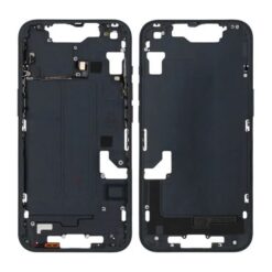 iPhone 14 Baksida med Komplett Ram OEM - Svart