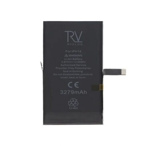 iPhone 14 Batteri 3279mAh Rvelon