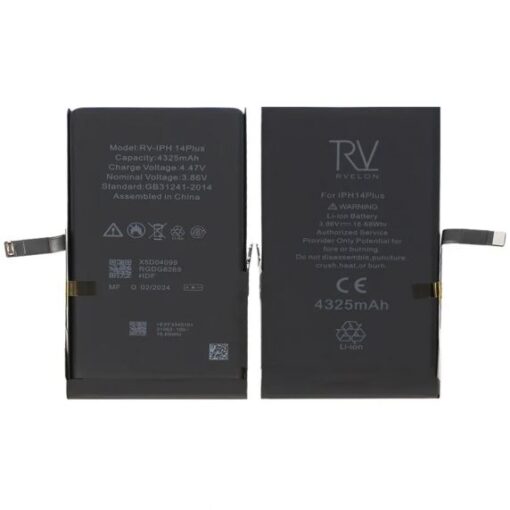 iPhone 14 Plus Batteri 4325mAh Rvelon