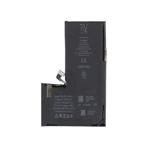 iPhone 14 Pro Batteri 3200mAh Rvelon