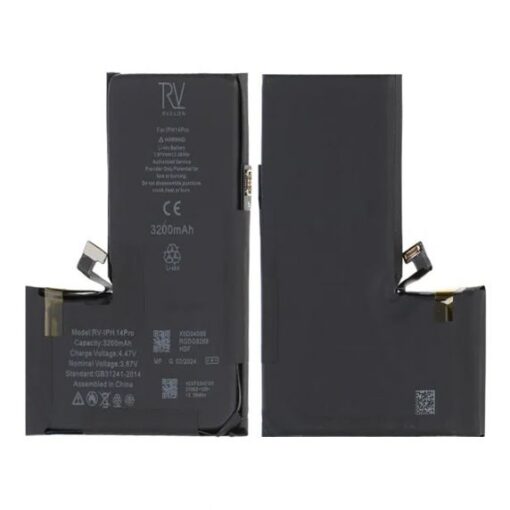 iPhone 14 Pro Batteri 3200mAh Rvelon