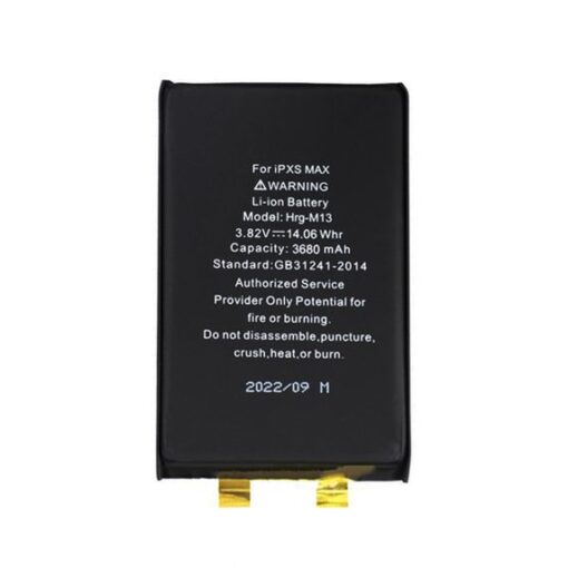 iPhone XS Max Högkapacitet Batteri