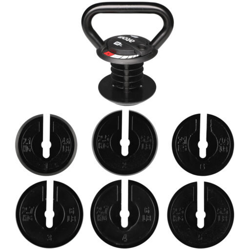 Justerbar Kettlebell 3,5-18 kg