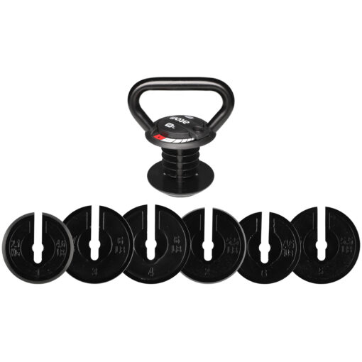 Justerbar Kettlebell 3,5-18 kg