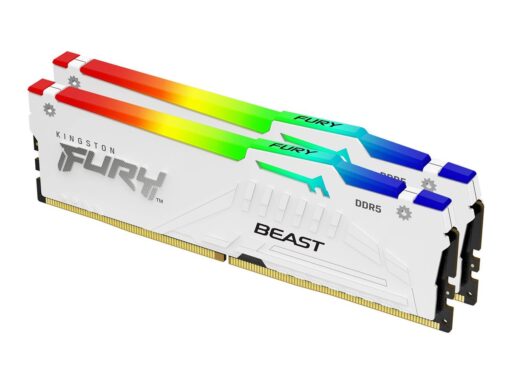 Kingston FURY Beast DDR5 SDRAM 32GB kit 6000MHz CL30 On-die ECC DIMM 288-PIN