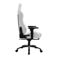 L33T E-Sport Pro Comfort Gamer Stol Sort Hvid