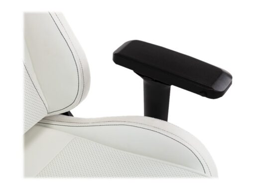 L33T E-Sport Pro Comfort Gamer Stol Sort Hvid