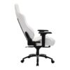 L33T E-Sport Pro Comfort Gamer Stol Sort Hvid