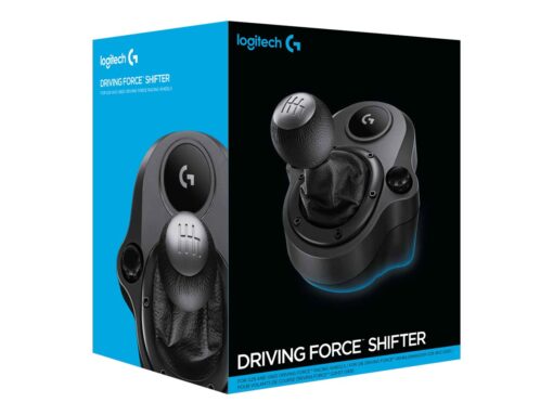 Logitech Driving Force Shifter Håndtag til gearskift Microsoft Xbox One Sony PlayStation 4