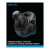 Logitech Driving Force Shifter Håndtag til gearskift Microsoft Xbox One Sony PlayStation 4