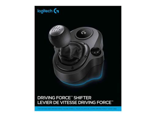 Logitech Driving Force Shifter Håndtag til gearskift Microsoft Xbox One Sony PlayStation 4