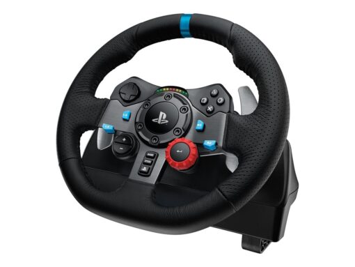 Logitech G29 Driving Force Rat og pedalsæt Sony PlayStation 3 Sony PlayStation 4