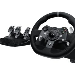 Logitech G920 Driving Force Rat og pedalsæt Microsoft Xbox One