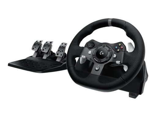 Logitech G920 Driving Force Rat og pedalsæt Microsoft Xbox One