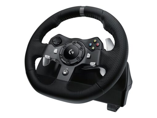 Logitech G920 Driving Force Rat og pedalsæt Microsoft Xbox One