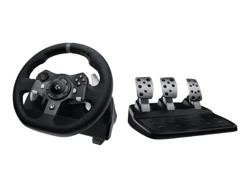 Logitech G920 Driving Force Rat og pedalsæt Microsoft Xbox One