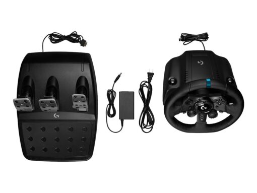 Logitech G923 Rat og pedalsæt PC Microsoft Xbox One