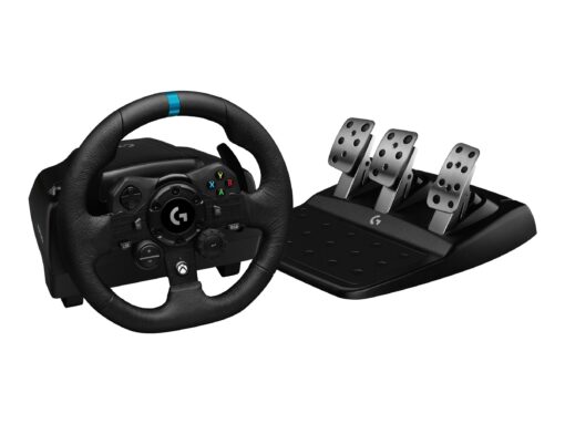 Logitech G923 Rat og pedalsæt PC Microsoft Xbox One