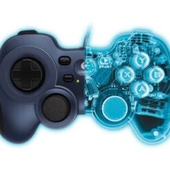 Logitech Gamepad F310 Gamepad PC Sort Blå