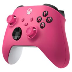 Microsoft Xbox Wireless Controller Gamepad iOS PC Microsoft Xbox Series S Microsoft Xbox Series X Microsoft Xbox One Android Sort Pink Hvid