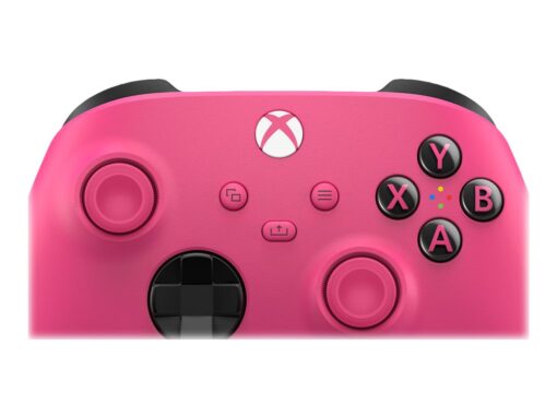 Microsoft Xbox Wireless Controller Gamepad iOS PC Microsoft Xbox Series S Microsoft Xbox Series X Microsoft Xbox One Android Sort Pink Hvid