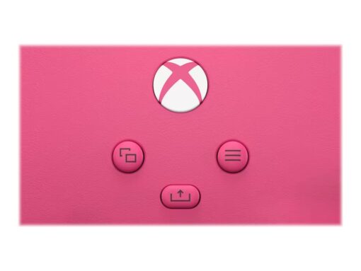 Microsoft Xbox Wireless Controller Gamepad iOS PC Microsoft Xbox Series S Microsoft Xbox Series X Microsoft Xbox One Android Sort Pink Hvid