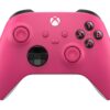 Microsoft Xbox Wireless Controller Gamepad iOS PC Microsoft Xbox Series S Microsoft Xbox Series X Microsoft Xbox One Android Sort Pink Hvid