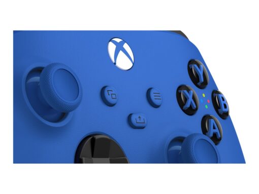 Microsoft Xbox Wireless Controller Gamepad iOS PC Microsoft Xbox Series S Microsoft Xbox Series X Microsoft Xbox One Android Blå