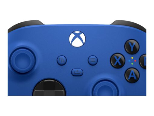 Microsoft Xbox Wireless Controller Gamepad iOS PC Microsoft Xbox Series S Microsoft Xbox Series X Microsoft Xbox One Android Blå