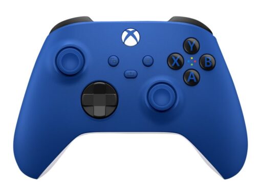 Microsoft Xbox Wireless Controller Gamepad iOS PC Microsoft Xbox Series S Microsoft Xbox Series X Microsoft Xbox One Android Blå