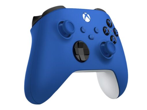 Microsoft Xbox Wireless Controller Gamepad iOS PC Microsoft Xbox Series S Microsoft Xbox Series X Microsoft Xbox One Android Blå