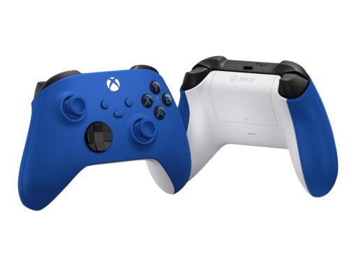 Microsoft Xbox Wireless Controller Gamepad iOS PC Microsoft Xbox Series S Microsoft Xbox Series X Microsoft Xbox One Android Blå