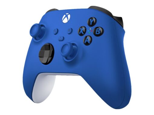 Microsoft Xbox Wireless Controller Gamepad iOS PC Microsoft Xbox Series S Microsoft Xbox Series X Microsoft Xbox One Android Blå