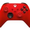 Microsoft Xbox Wireless Controller Gamepad PC Microsoft Xbox Series S Microsoft Xbox Series X Microsoft Xbox One Android Rød Hvid