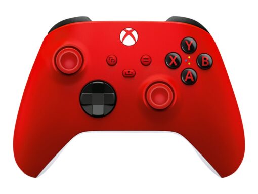 Microsoft Xbox Wireless Controller Gamepad PC Microsoft Xbox Series S Microsoft Xbox Series X Microsoft Xbox One Android Rød Hvid