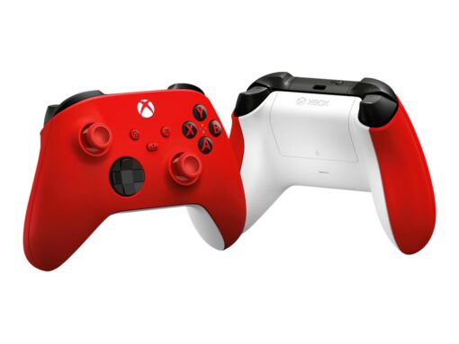 Microsoft Xbox Wireless Controller Gamepad PC Microsoft Xbox Series S Microsoft Xbox Series X Microsoft Xbox One Android Rød Hvid