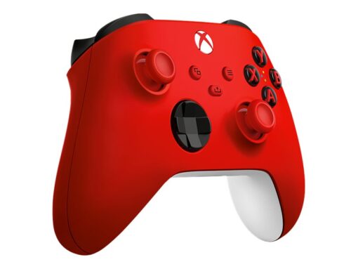 Microsoft Xbox Wireless Controller Gamepad PC Microsoft Xbox Series S Microsoft Xbox Series X Microsoft Xbox One Android Rød Hvid