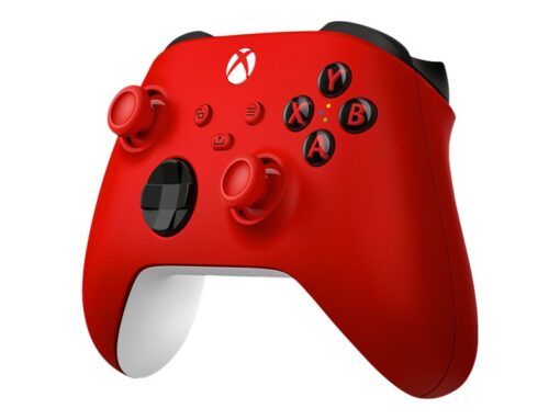 Microsoft Xbox Wireless Controller Gamepad PC Microsoft Xbox Series S Microsoft Xbox Series X Microsoft Xbox One Android Rød Hvid