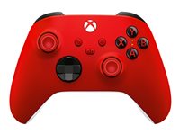 Microsoft Xbox Wireless Controller Gamepad PC Microsoft Xbox Series S Microsoft Xbox Series X Microsoft Xbox One Android Rød Hvid