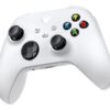 Microsoft Xbox Wireless Controller Gamepad PC Microsoft Xbox Series X Microsoft Xbox One Microsoft Xbox One S Microsoft Xbox One X Sort Hvid