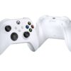 Microsoft Xbox Wireless Controller Gamepad PC Microsoft Xbox Series X Microsoft Xbox One Microsoft Xbox One S Microsoft Xbox One X Sort Hvid