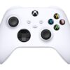 Microsoft Xbox Wireless Controller Gamepad PC Microsoft Xbox Series X Microsoft Xbox One Microsoft Xbox One S Microsoft Xbox One X Sort Hvid