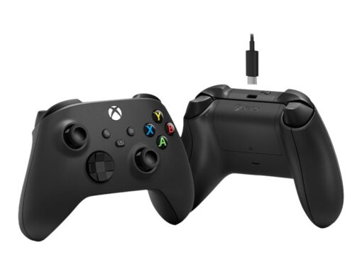 Microsoft Xbox Wireless Controller USB-C Cable Gamepad iOS PC Microsoft Xbox Series S Microsoft Xbox Series X Microsoft Xbox One Android Sort